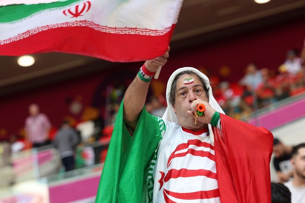  دیدار دوم تیم ملی فوتبال ایران در مرحله گروهی جام جهانی مقابل ولز 